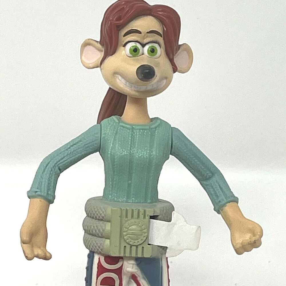 Vintage 2006 Flushed Away Rita Malone Figure | McDonald’s Toy | Y2K Aardman Deco - Picture 9 of 10